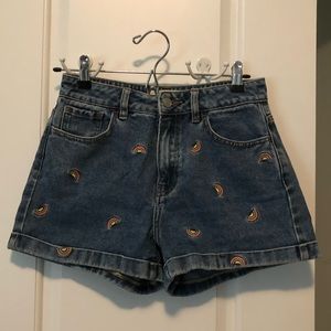 PacSun Watermelon Shorts